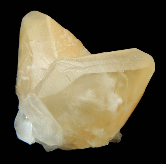 Calcite (V-twinned crystals) from McBride, British Columbia, Canada