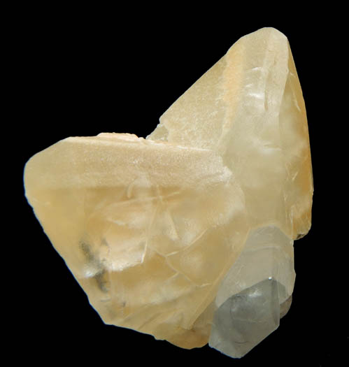 Calcite (V-twinned crystals) from McBride, British Columbia, Canada