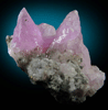 Calcite var. Cobaltoan Calcite from Mashamba West Mine, 13 km west of Kolwezi, Katanga Copperbelt, Lualaba Province, Democratic Republic of the Congo