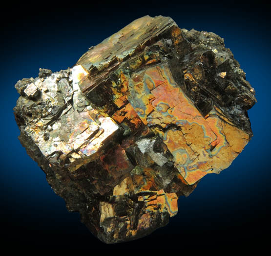 Pyrite from Dalen-Kjørholt Mine, Brevik, Telemark, Norway