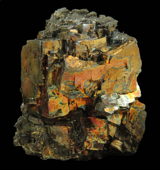 Pyrite from Dalen-Kjrholt Mine, Brevik, Telemark, Norway