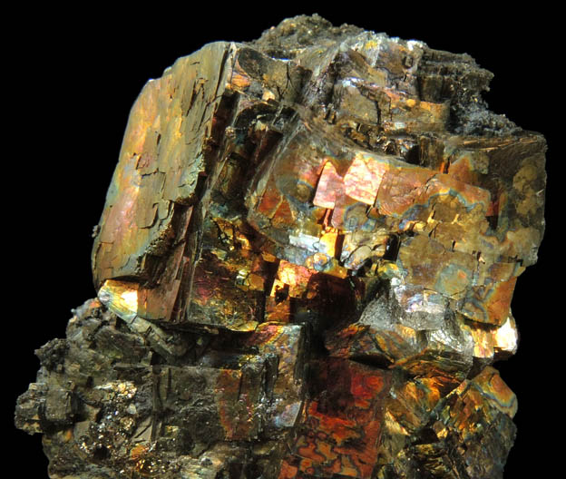 Pyrite from Dalen-Kjrholt Mine, Brevik, Telemark, Norway