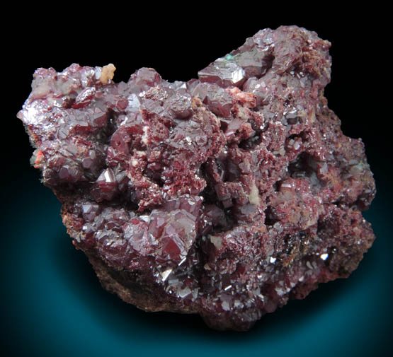 Cuprite from Tsumeb Mine, Otavi-Bergland District, Oshikoto, Namibia