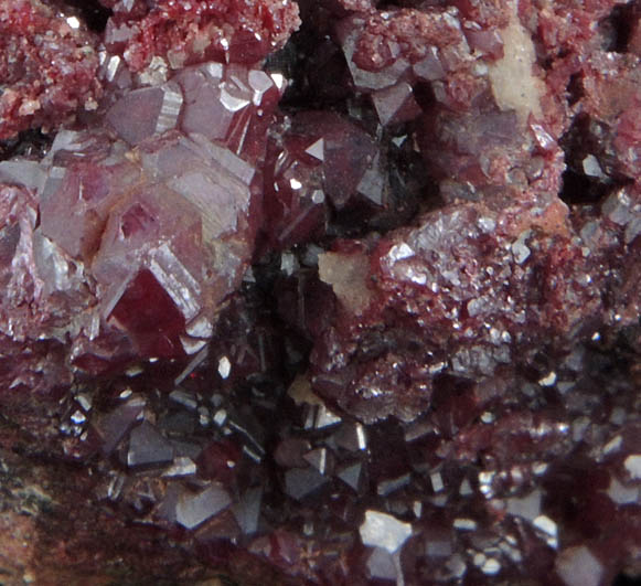 Cuprite from Tsumeb Mine, Otavi-Bergland District, Oshikoto, Namibia