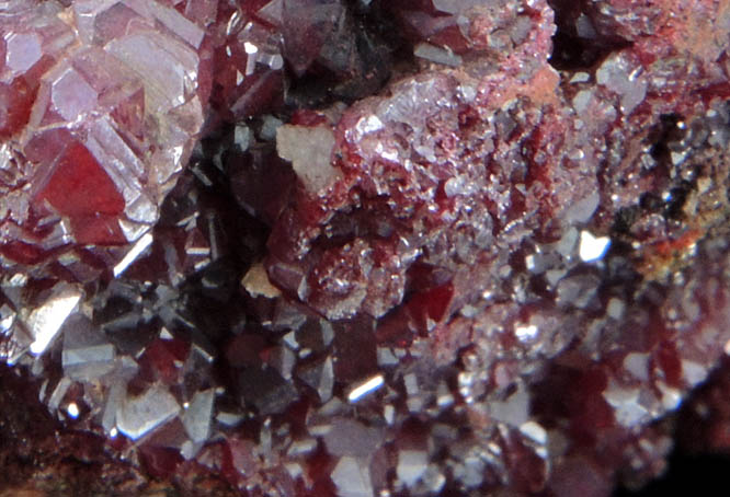 Cuprite from Tsumeb Mine, Otavi-Bergland District, Oshikoto, Namibia