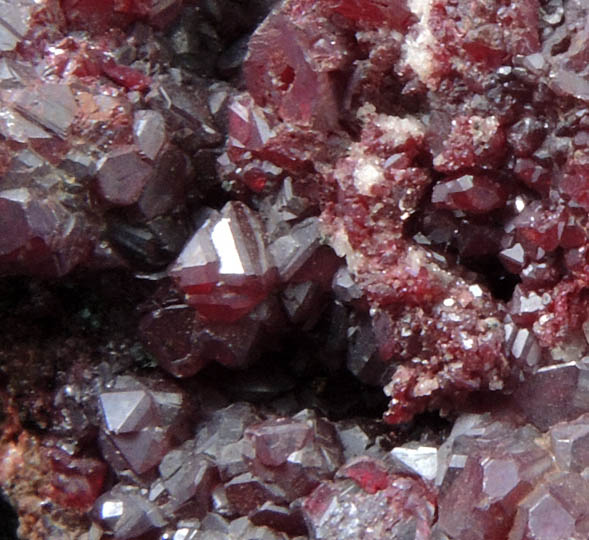 Cuprite from Tsumeb Mine, Otavi-Bergland District, Oshikoto, Namibia