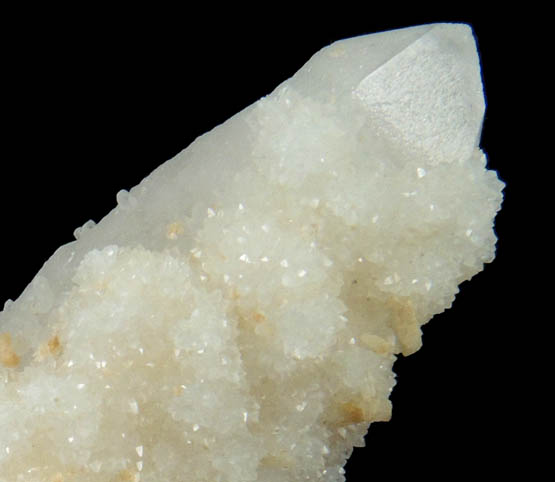 Quartz on Quartz from Idarado Mine, Ouray District, San Miguel County, Colorado