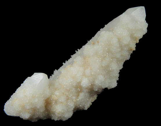 Quartz on Quartz from Idarado Mine, Ouray District, San Miguel County, Colorado