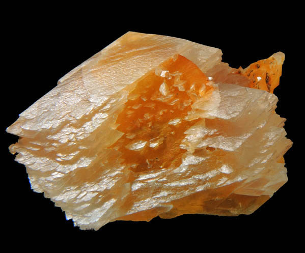 Calcite from Bluff Stone and gravel Quarry, Hendrickson, Butler County, Missouri