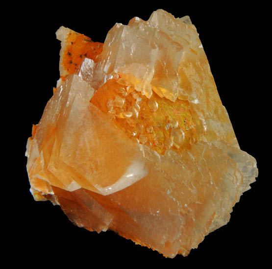 Calcite from Bluff Stone and gravel Quarry, Hendrickson, Butler County, Missouri