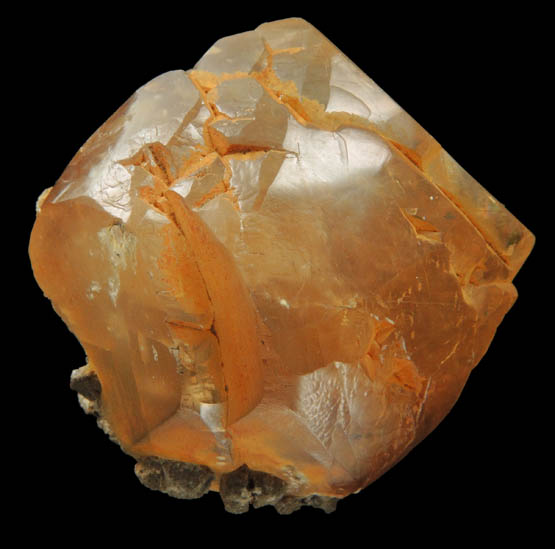 Calcite from Paul Frank Quarry, North Vernon, Jennings County, Indiana