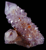 Quartz var. Amethyst (Cactus Quartz) from Boekenhouthoek area, Mpumalanga Province, South Africa