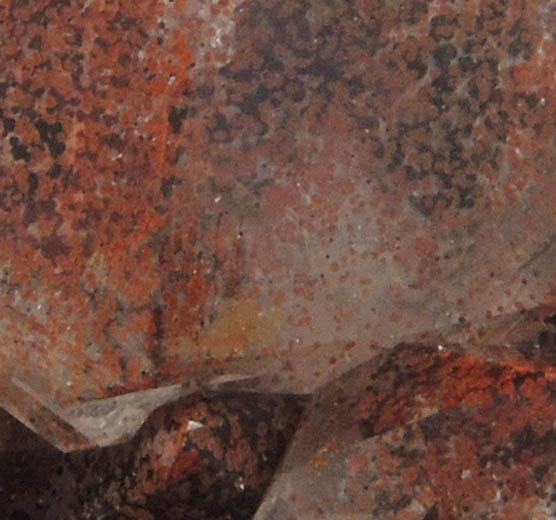Quartz var. Smoky-Amethyst Quartz with hematite inclusions from Thunder Bay District, Ontario, Canada