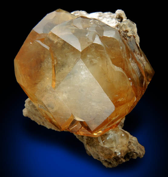 Calcite from Paul Frank Quarry, North Vernon, Jennings County, Indiana