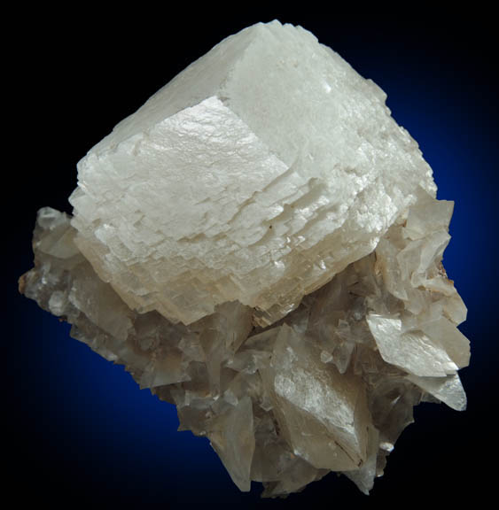 Calcite from Blaengwynlais Quarry, Bwlch-y-cwm, Cardiff, Wales