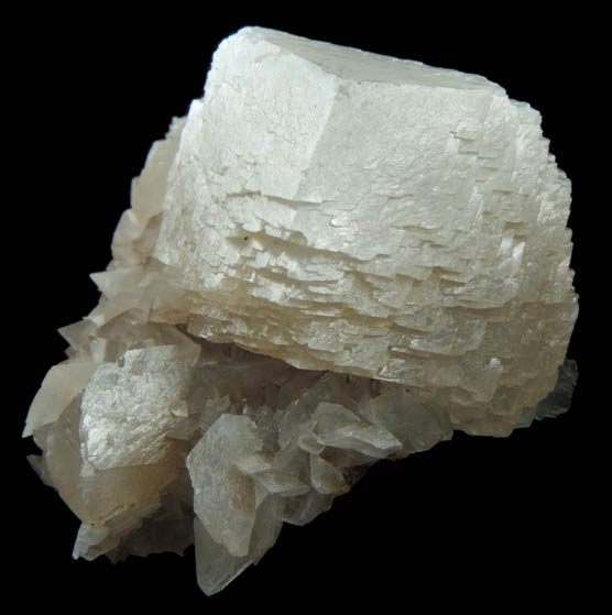 Calcite from Blaengwynlais Quarry, Bwlch-y-cwm, Cardiff, Wales