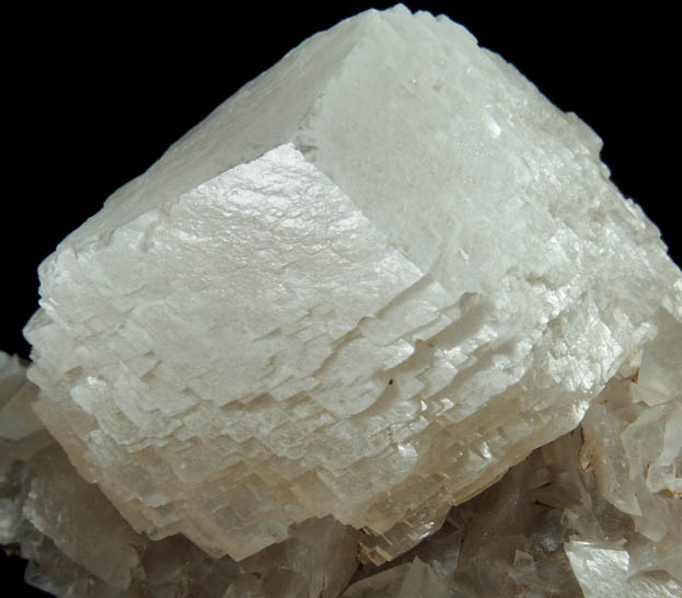 Calcite from Blaengwynlais Quarry, Bwlch-y-cwm, Cardiff, Wales