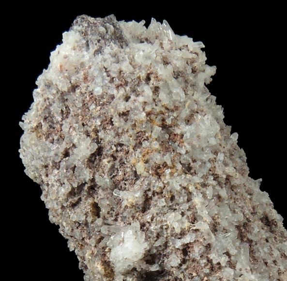 Quartz-Hematite pseudomorph after Epidote from Bessemer Claim, near the north summit of Green Mountain, 8.6 km ENE of North Bend, King County, Washington