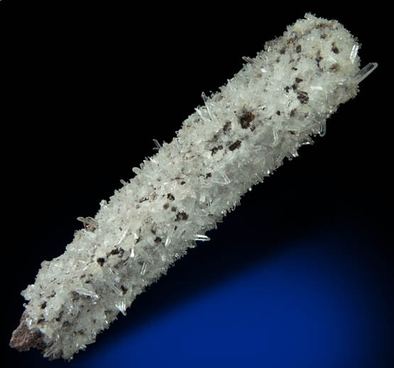 Quartz-Hematite pseudomorph after Epidote from Bessemer Claim, near the north summit of Green Mountain, 8.6 km ENE of North Bend, King County, Washington