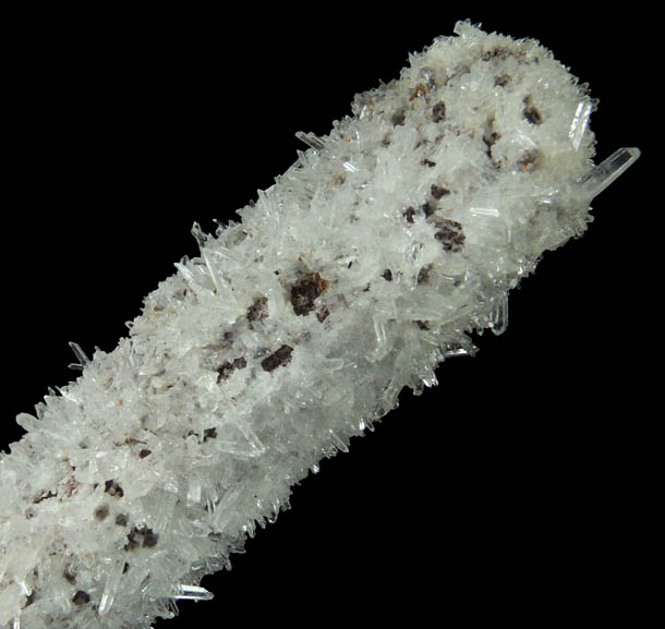 Quartz-Hematite pseudomorph after Epidote from Bessemer Claim, near the north summit of Green Mountain, 8.6 km ENE of North Bend, King County, Washington