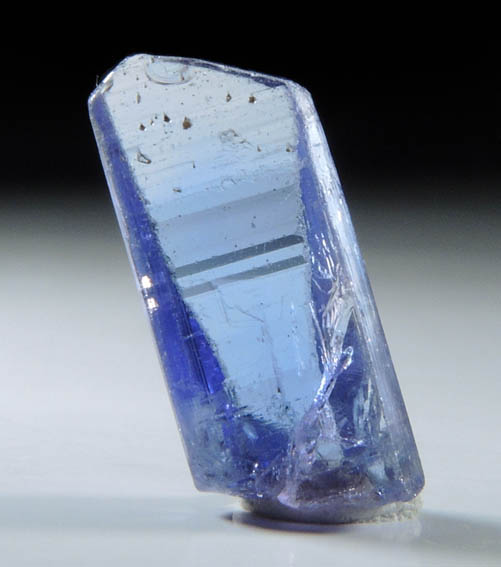 Tanzanite Crystal (gem variety of Zoisite) from Merelani Hills, western slope of Lelatama Mountains, Arusha Region, Tanzania (Type Locality for Tanzanite)