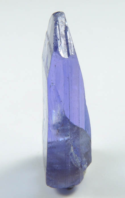 Tanzanite Crystal (gem variety of Zoisite) from Merelani Hills, western slope of Lelatama Mountains, Arusha Region, Tanzania (Type Locality for Tanzanite)