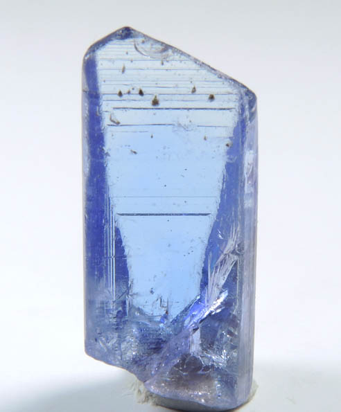 Tanzanite Crystal (gem variety of Zoisite) from Merelani Hills, western slope of Lelatama Mountains, Arusha Region, Tanzania (Type Locality for Tanzanite)