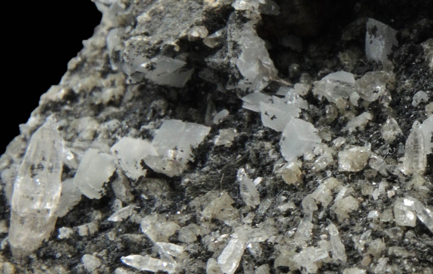 Quartz var. Tessin habit with Magnesite from Becker Quarry, West Willington, Tolland County, Connecticut