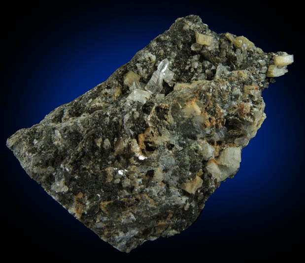 Quartz var. Tessin habit with Ankerite and Muscovite from Becker Quarry, West Willington, Tolland County, Connecticut