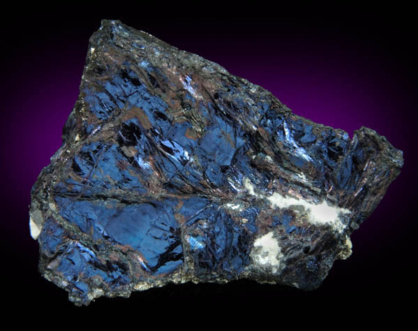 Covellite with Pyrite from Butte Mining District, Summit Valley, Silver Bow County, Montana
