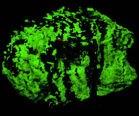 Willemite and Franklinite from Franklin Mining District, Sussex County, New Jersey (Type Locality for Franklinite)