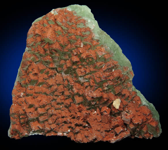 Fluorite with Quartz var. Eisenkiesel from Schmidgaden (Cäcilia Mine?), Wölsendorf District, Bayern, Germany