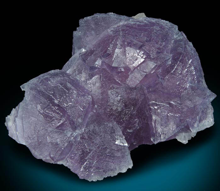 Fluorite on Fluorite from De'an Mine, Wushan, Jiangxi Province, China