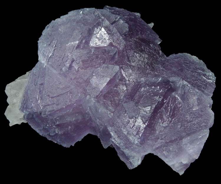 Fluorite on Fluorite from De'an Mine, Wushan, Jiangxi Province, China