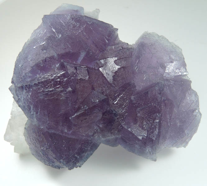 Fluorite on Fluorite from De'an Mine, Wushan, Jiangxi Province, China