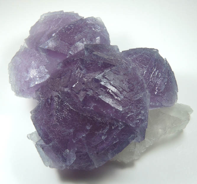 Fluorite on Fluorite from De'an Mine, Wushan, Jiangxi Province, China