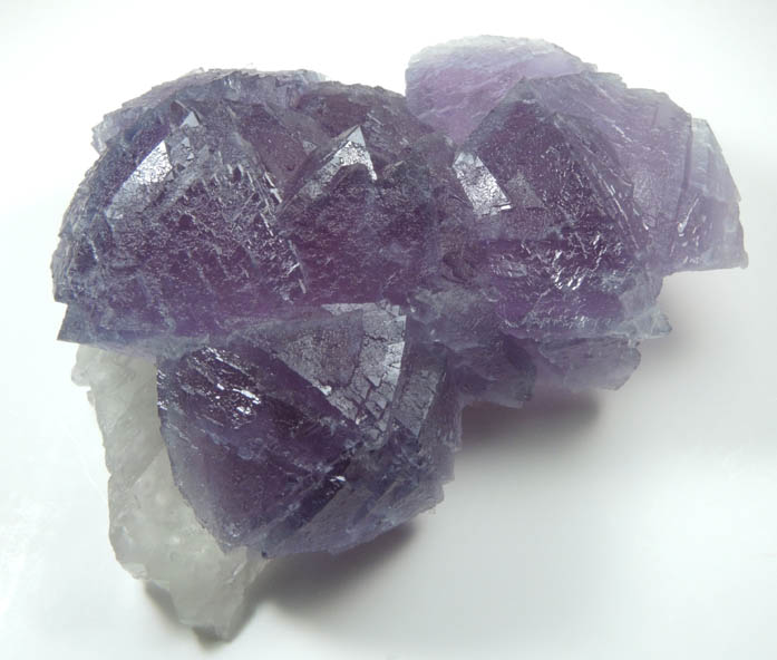 Fluorite on Fluorite from De'an Mine, Wushan, Jiangxi Province, China