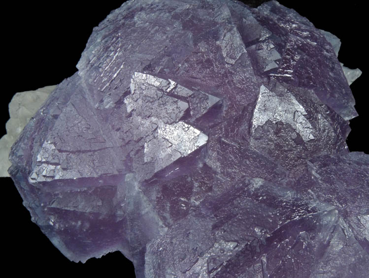 Fluorite on Fluorite from De'an Mine, Wushan, Jiangxi Province, China