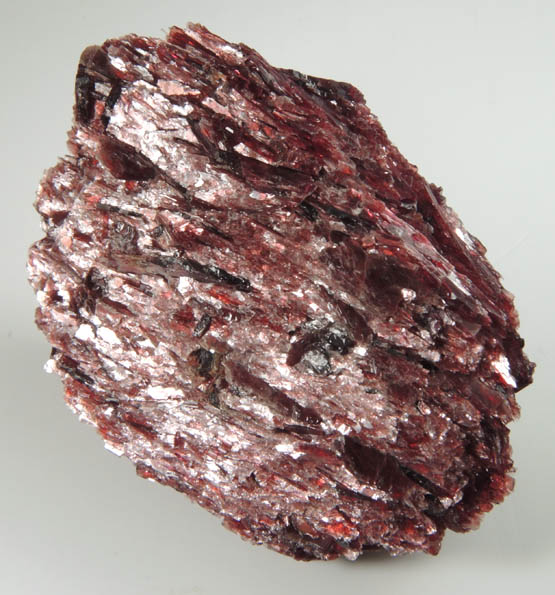 Muscovite (rare red color) from Minas Gerais, Brazil