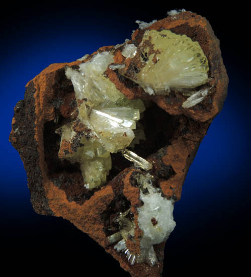 Adamite from Mina Ojuela, Mapimi, Durango, Mexico