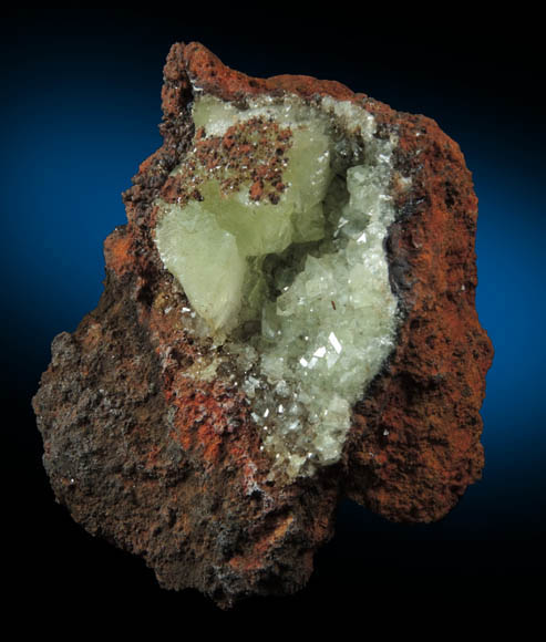 Adamite from Mina Ojuela, Mapimi, Durango, Mexico