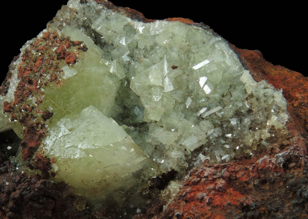 Adamite from Mina Ojuela, Mapimi, Durango, Mexico