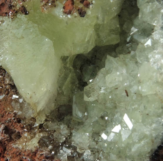 Adamite from Mina Ojuela, Mapimi, Durango, Mexico