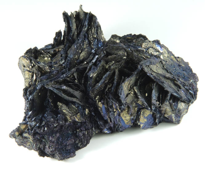 Covellite with Chalcopyrite from Summitville District, Rio Grande County, Colorado