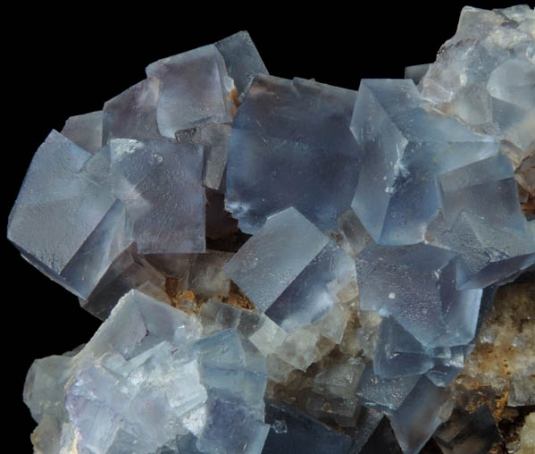 Fluorite from Blanchard Mine, Hansonburg District, 8.5 km south of Bingham, Socorro County, New Mexico