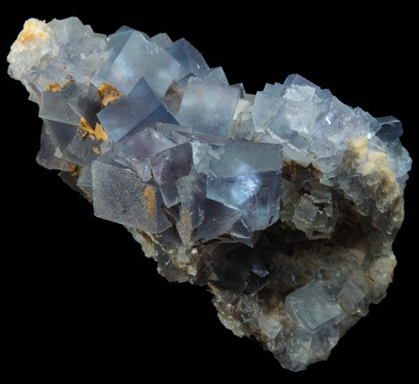 Fluorite from Blanchard Mine, Hansonburg District, 8.5 km south of Bingham, Socorro County, New Mexico