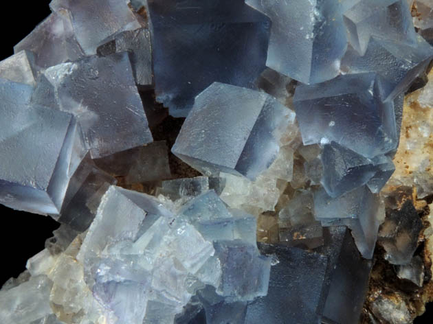 Fluorite from Blanchard Mine, Hansonburg District, 8.5 km south of Bingham, Socorro County, New Mexico