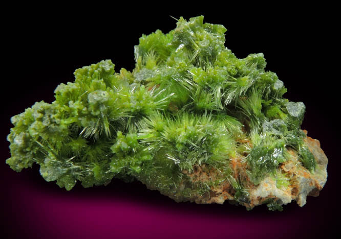 Pyromorphite from Saint-Salvy, Tarn, Midi-Pyrnes, France