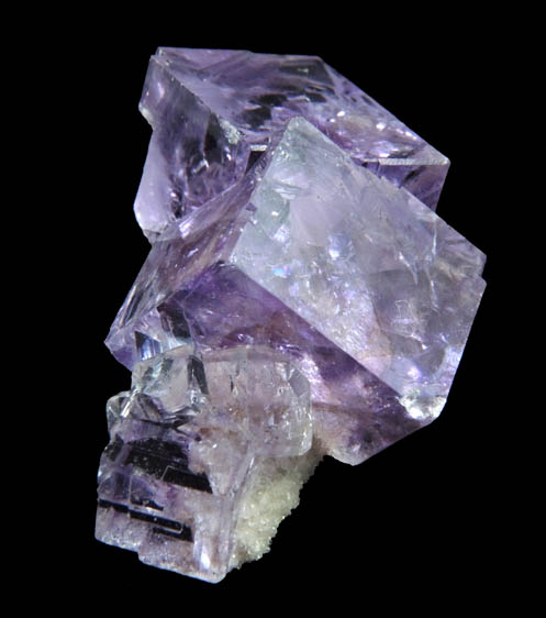 Fluorite from Berbes Mine, near Ribadesella, Oviedo, Spain
