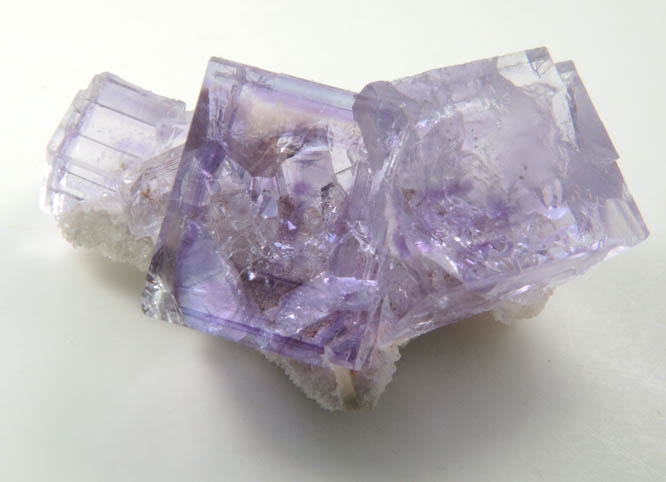 Fluorite from Berbes Mine, near Ribadesella, Oviedo, Spain